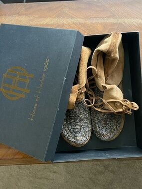 House of Harlow Maddie Moccasin